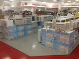 Air Conditioner Stores Sweating to Keep Up with Demand