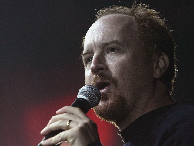 <p>Louis C.K. will headline two benefit shows on Staten Island, with all money to be donated to a local Hurricane Sandy relief fund, Nov. 12, 2012.</p>
