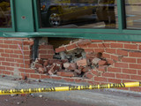 Man Drives Car Into the Wall of a Staten Island Supermarket
