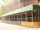 Station Square Scaffold Hurting Forest Hills Businesses