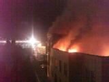 Massive Blaze Rips Through Apartment Building Near Yankee Stadium
