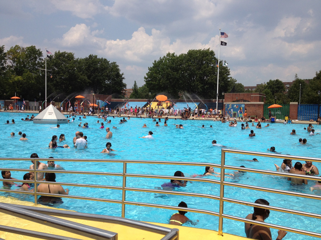 Red Hook pool