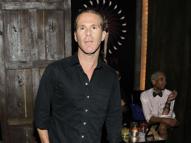 Model impresario Scott Lipps at the Hudson Jeans Cabaret at the Electric Room, Wednesday, July 18, 2012.