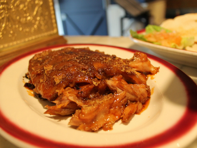 The Original Grandma's Baby Back Sweet Ribs at Grandma's House. 