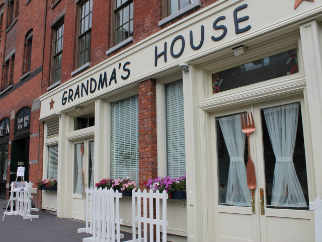 Grandma's House, 27 Peck Slip, opened July 17, 2012. 