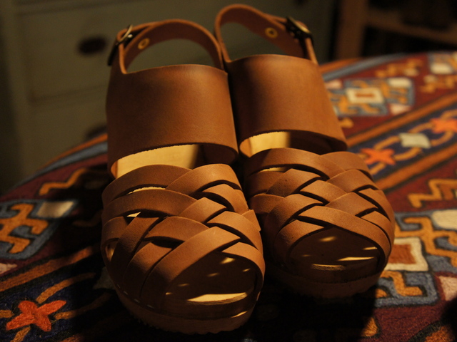 Brooklyn designer Nina Ziefvert, known to fans of her shoes as Nina Z, shows off the clogs that are storming Brooklyn this summer. 