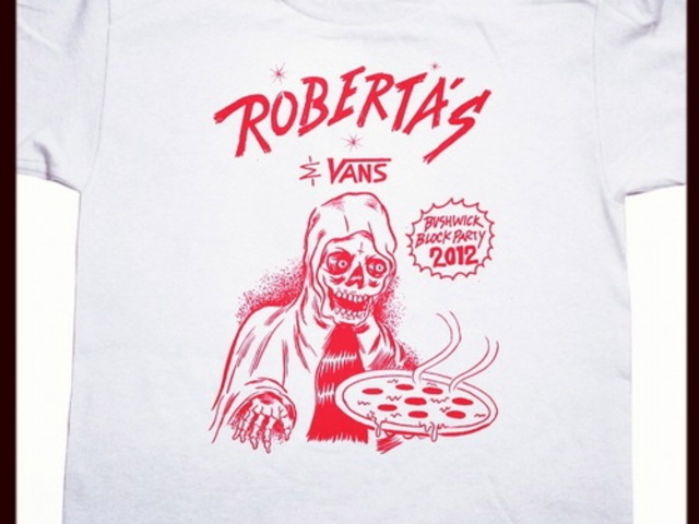 Roberta's Pizza will be among the vendors at the new open-air market in the Meatpacking District. 