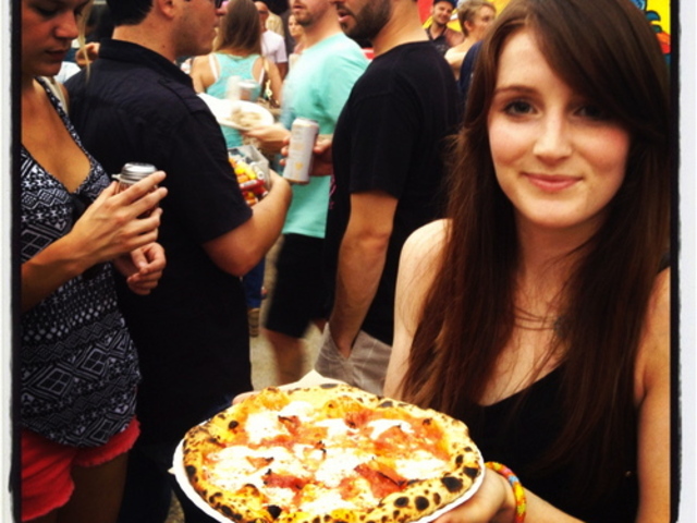 Roberta's Pizza will be among the vendors at the new open-air market in the Meatpacking District. 