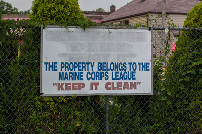 <p>The Marine Corps League shut down access to the public of the spring after vandals damaged the PVC pipe. It was open a few weeks later.</p>
