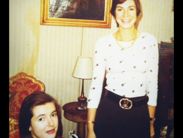 For Brooklyn designer Nina Ziefvert, known to fans of her shoes as Nina Z, inspiration comes in many forms, including this picture of her parents. Ziefvert was inspired by the shoes her mother wore in Sweden in the 70s.  