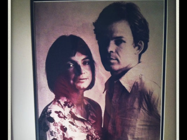 For Brooklyn designer Nina Ziefvert, known to fans of her shoes as Nina Z, inspiration comes in many forms, including this picture of her parents. Ziefvert was inspired by the shoes her mother wore in Sweden in the 70s.  