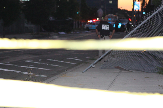Five died at the scene of this July 22, 2012 car accident in Queens.