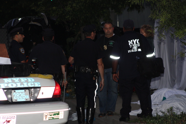 Five died at the scene of this July 22, 2012 car accident in Queens.