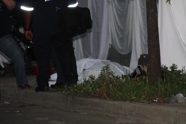 Five died at the scene of this July 22, 2012 car accident in Queens.