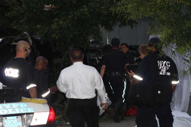 Five died at the scene of this July 22, 2012 car accident in Queens.