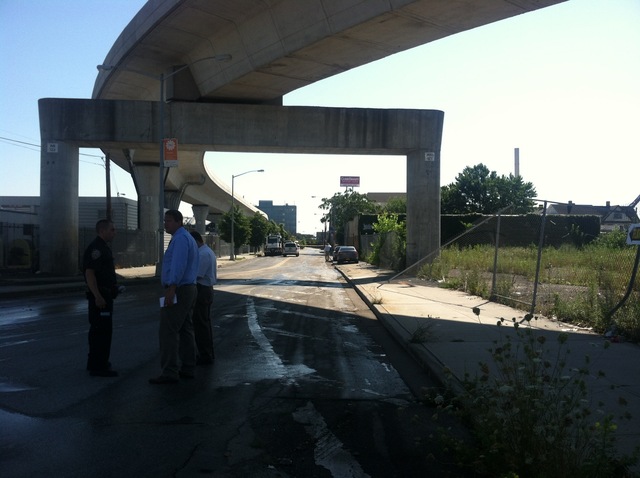 Five died at the scene of this July 22, 2012 car accident on Atlantic Avenue in Queens.