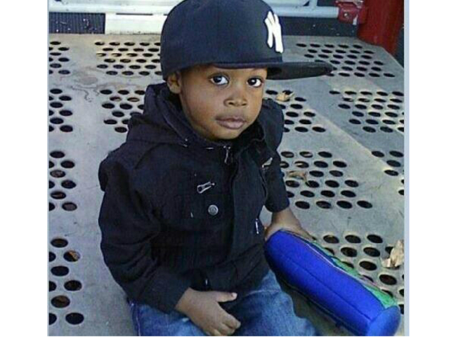 Lloyd Morgan, 4, was struck by a stray bullet and killed while he played on a playground in the Morrisania section of The Bronx Sunday night, July 23, 2012, the NYPD said.