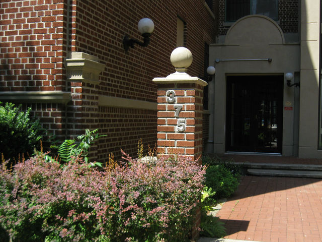 Entrance of 375 Lincoln Pl.