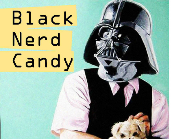 Vader's recent self-released album, "Black Nerd Candy."