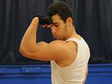 WaHi Gym-Goers Bare Their Biceps in Curling Contest