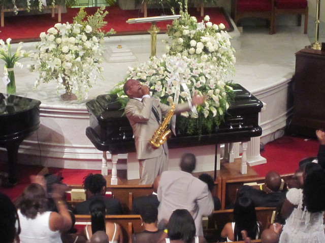 Jimi Hendrix Casket