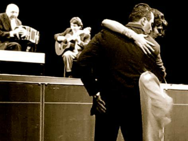 Mayte Vicens will teach audience members to twirl, dip and sway like a tango pro. 