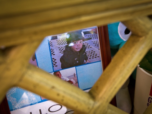 Lloyd Morgan, 4, was shot and killed in a playground at the Forest Houses on July 22, 2012.