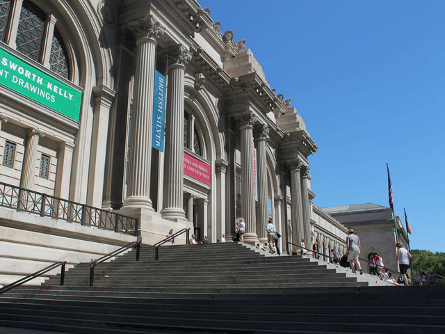 <p>The Metropolitan Museum of Art is located at 1,000 Fifth Ave.&nbsp;</p>
