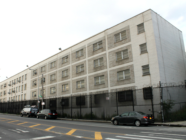 The former detention center site covers 164,000 square-feet on Spofford Avenue, between Tiffany and Barretto Streets.