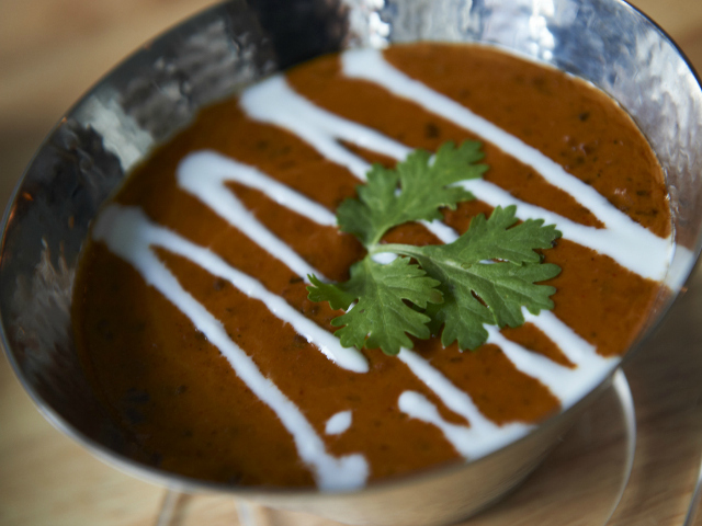 Daal Makhani at Moti Mahal Delux on the Upper East Side. 