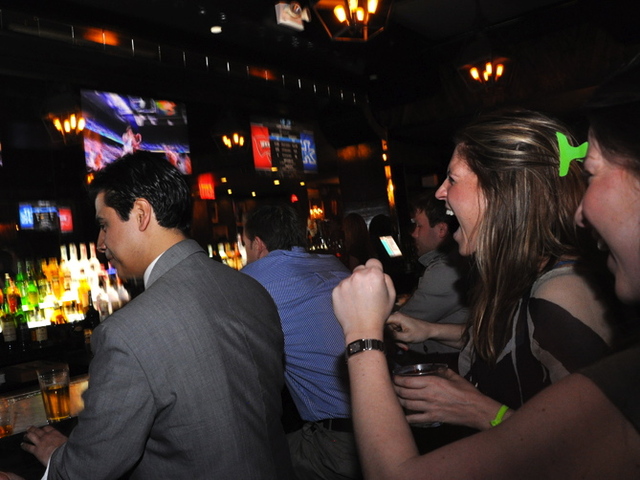 Spectators can root for their favorite teams at several sports bars around the city.