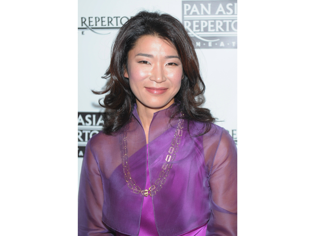 Anchorwoman Vivian Lee attends 'Legacy And Homecoming' the Pan Asian Repertory's 35th Anniversary Gala at The Edison Ballroom on March 19, 2012 in New York City.