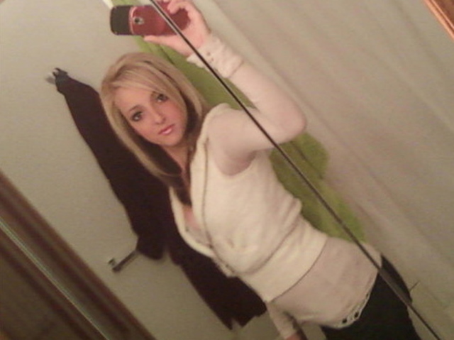 The profile photo on Theresa Casivant's Twitter page. Casivant, 24, allegedly punched NY1 reporter Vivian Lee while Lee was covering a story in Cobble Hill on July 27, 2012.