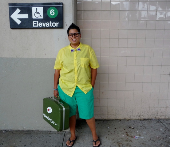 Bronx-born Wonder Lee decscribes herself as 