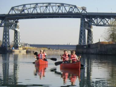 Historians say the area around Newtown Creek is rich with the possibility of archeological findings.