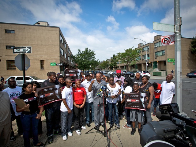 City Council Charles Barron called City Hall to do more in the wake of the shooting of a 2-year-old girl in Brownsville on July 29, 2012.