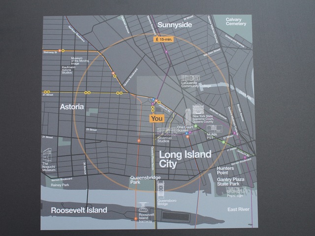 The signs will list points of interest and cultural attractions in the area, like the waterfront, Gantry Plaza State Park and a host of museums and galleries.