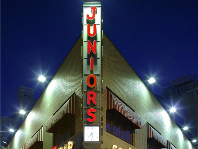 Junior's Restaurant was founded in Brooklyn in 1950. Sixty-two years later, it is still family owned and operated. 