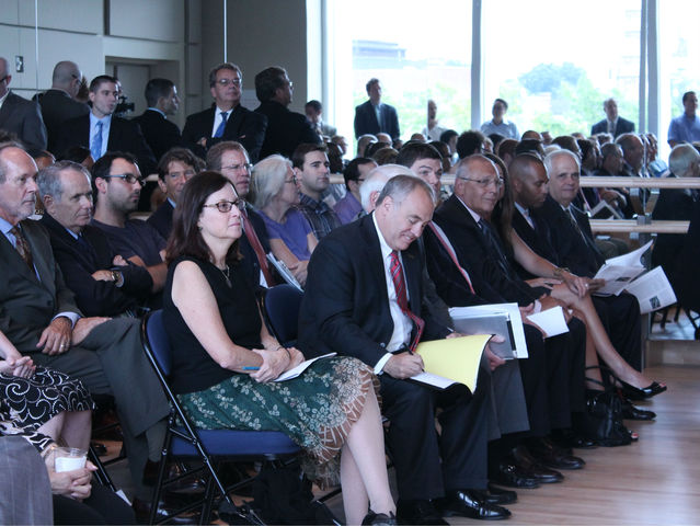 Downtown Brooklyn Partnership and pols unveil their new Strategic Plan.