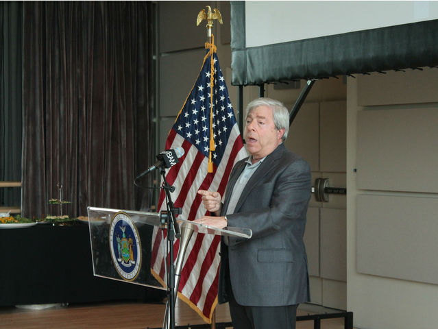 Marty Markowitz, Borough President, talks about the greatness of Brooklyn. 