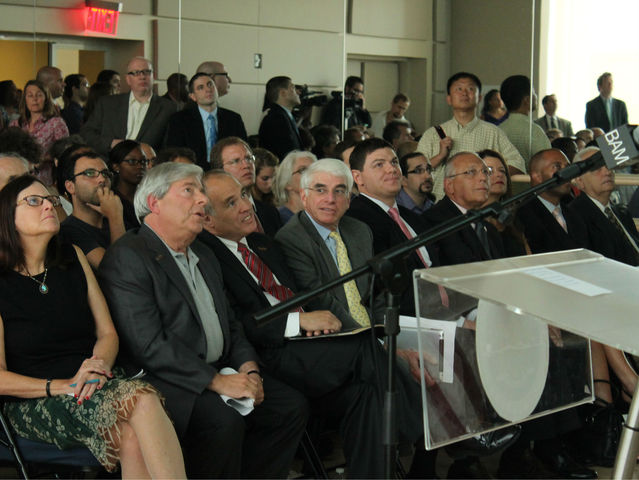 Pols watch a short video on Brooklyn. 