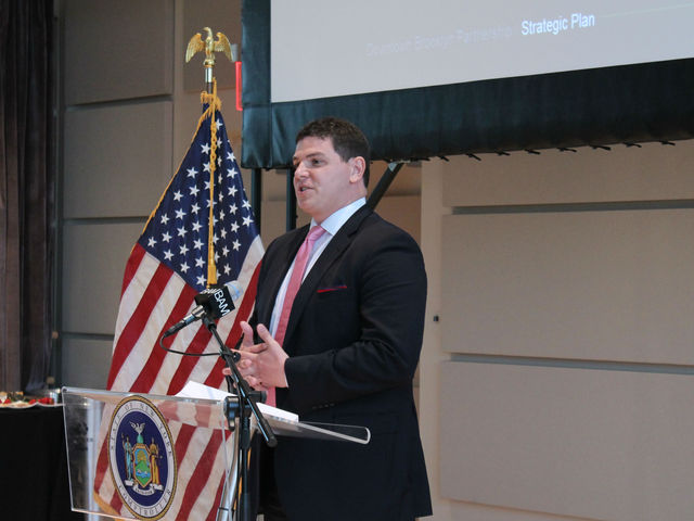 Reed Tucker, President of the partnerships talks about main points of the new Strategic Plan. 