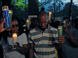 Vigil Held for Honors Student Killed by Stray Bullet in Bronx Park