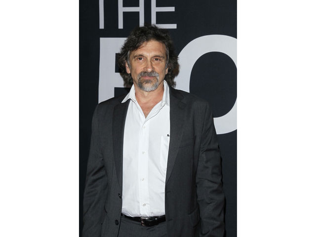 Dennis Boutsikaris at the premiere of 