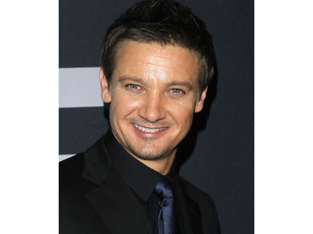 Jeremy Renner at the premiere of 