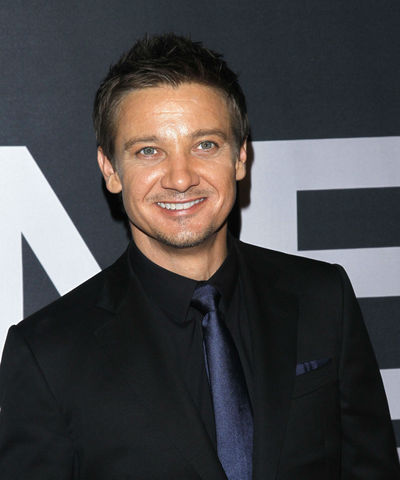 Jeremy Renner at the premiere of 