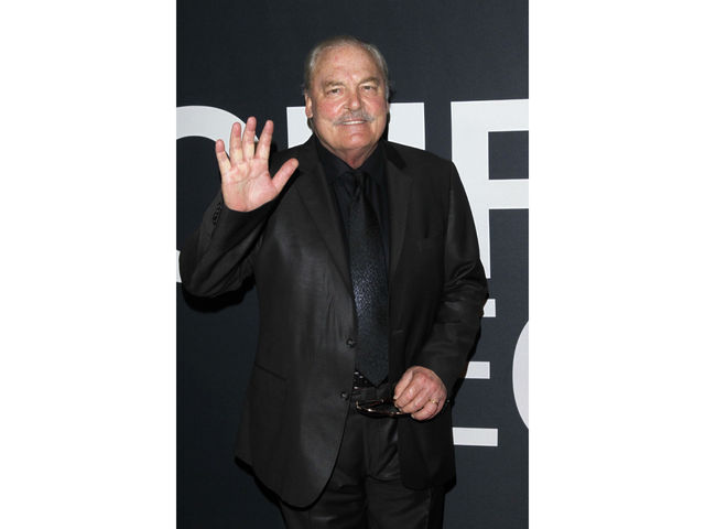Stacy Keach at the premiere of 