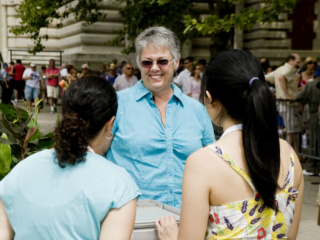 Kathy Tufaro shares her family recipe for macaroni salad as part of Feed Me a Story. 