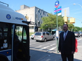 New Avenue J Bus Stops Reduce Schlep for Midwood Riders