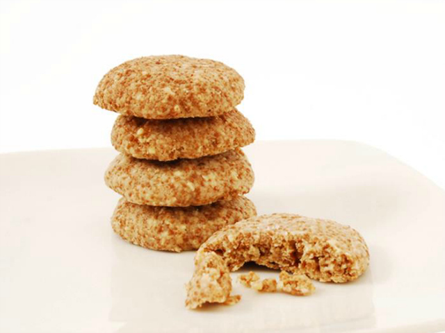 Spelt cookies from Vegan Divas. 
